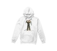 Star Wars Felpa con Cappuccio Natale Chewbacca Luci da Favola Uomo (TV4608)