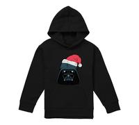 Star Wars Felpa con Cappuccio Natale Darth Vader Babbo Natale Bambini (TV23734)