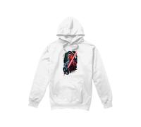 Star Wars Felpa con Cappuccio Obi Wan Kenobi Reva Verniciato Uomo (TV4607)