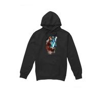 Star Wars Felpa con Cappuccio Obi Wan Kenobi Verniciato Uomo (TV4710)