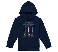 Star Wars Felpa con Cappuccio Spada Laser Bambini (TV24474)