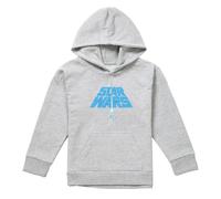 Star Wars Felpa con Cappuccio Spada Laser Erica Logo Bambini (TV25555)