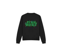 Star Wars Felpa Logo Luci di Natale Adulto Unisex (TV3608)