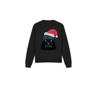 Star Wars Felpa Natale Darth Vader Babbo Natale Adulto Unisex (TV3408)