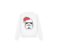 Star Wars Felpa Natale Stormtrooper Babbo Natale Adulto Unisex (TV3365)