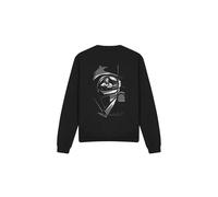 Star Wars Felpa Obi Wan Kenobi Vader Occhio Adulto Unisex (TV3764)