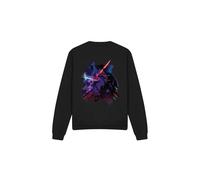 Star Wars Felpa Obi Wan Kenobi Vader Verniciato Adulto Unisex (TV3543)