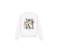 Star Wars Felpa Stormtrooper Astratta Adulto Unisex (TV3920)