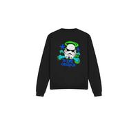 Star Wars Felpa Stormtrooper Stencil Adulto Unisex (TV3598)