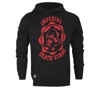 Star Wars - Felpa ufficiale Imperial Death Stars - Uomo (NS4790)
