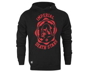 Star Wars - Felpa ufficiale Imperial Death Stars - Uomo (NS4790)
