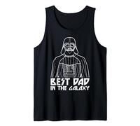 Star Wars Festa del Papà Darth Vader Best Dad In The Galaxy Canotta