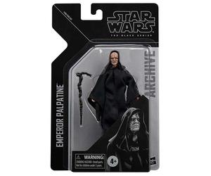 Star Wars Figura Dell´imperatore Palpatine Dell´archivio Bl