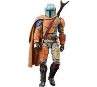 Star Wars Figura Della Serie Nera The Mandalorian