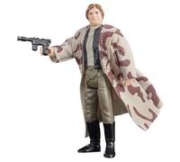 Star Wars Action Figure Han Solo (Endor) Retro Collection 9,5 cm con parti mobili multicolore