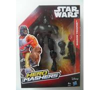 Star Wars Figurina Hero Mashers Shadow Trooper + 4 Anni Disney Nuovo