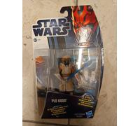 Star Wars Film Eroi Figura: Plo Koon #37307 Hasbro 2012 Nuovo Conf. Orig.