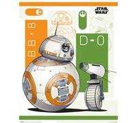 Star Wars Film Poster 40x50 CM 40.6x50.8cm Nuovo Classico Rise Of Skywalker BBv8