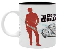 Abystyle- Star Wars Solo Idea Regalo, Colazione, Scrivania, Portapenne, Ufficio,