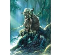 Star Wars - Fine Art Collection - Yoda - 1000 Piece Jigsaw Puzzle
