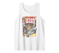 Star Wars Flea Market Retro Comic Cover Canotta