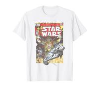 Star Wars Flea Market Retro Comic Cover Maglietta
