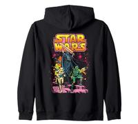 Star Wars Flea Market Retro Villains Felpa con Cappuccio