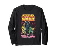 Star Wars Flea Market Retro Villains Maglia a Manica