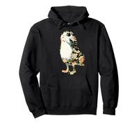 Star Wars Floral Print Tropical Porg Felpa con Cappuccio