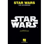 John Williams Star Wars for Accordion (Sheet Music)
