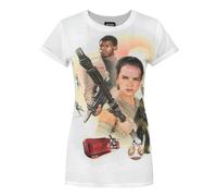 Star Wars - Force Awakens Heroes Sublimation - Maglietta - Donna (NS4221)
