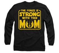 Star Wars Force Is Strong With Mum Maglietta Festa della Mamma Adulto (TV14276)