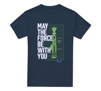 Star Wars Force Maglietta Spada Laser Uomo (TV5113)