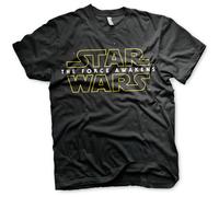 Star Wars Force Si Risveglia T-Shirt Cotton Officially Licensed
