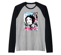 Star Wars Forces of Destiny Princess Leia Fight Like a Rebel Maglia con Maniche Raglan