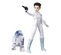 Star Wars Forces of Destiny Princess Leia Organa e R2-D2 Adventure Set