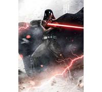 Star Wars Foto Parati 198x279cm Grande Murale Vader Scuro Forze Nero Decorazione