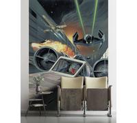 Star Wars Foto Parati Classico Murale 198x279cm Battaglia x-Wing Idea Regalo