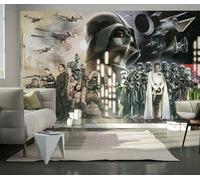 Star Wars Foto Parati Collage Gigante Caratteristica Decorazione Muro Man Cave