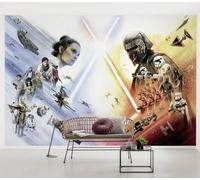 Star Wars Foto Parati EP9 Teen Camera da Letto Grande Murale Adesivo IN Omaggio