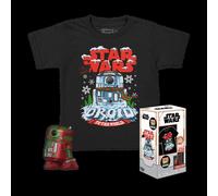 Star Wars: Funko Pocket Pop &Tee - Holiday R2D2 (MT) (Tg. M) - AA.VV.