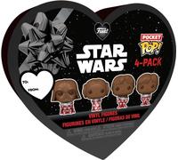 Star Wars: Funko Pocket Pop Valentines Box - Star Wars 4 Pack -