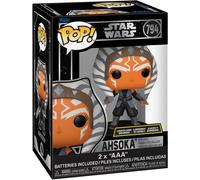Funko Pop! Star Wars: Star Wars - Ahsoka Tano - Figura in Vinile da Collezione - Idea Regalo - Merchandising Ufficiale - Giocattoli per Bambini e Adulti - Movies Fans