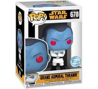 Star Wars: Funko Pop - Clone Wars 20Th Anniversary - Ga Thrawn (Vinyl Fig...