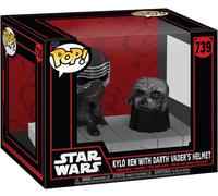 Merchandising Star Wars: Funko Pop - Darkside - Kylo Ren With Darth Vader'S Hel