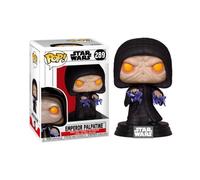 Star Wars Funko Pop Emperor Palpatine Bobble Head 289 Disney,Vinile Pop Art,New