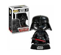 Star Wars Funko Pop Film Figura Vinile Darth Vader Bobble-Head 9 cm