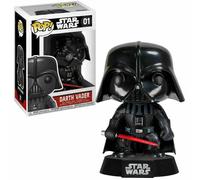 Star Wars Funko Pop Film Figura Vinile Darth Vader Bobble-Head 9 cm