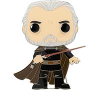 Merchandising Star Wars: Funko Pop Pin - Count Dooku (Enamel Pin / Spilla Smalt