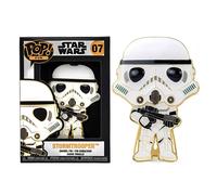 Star Wars Funko POP Pin Grande Spilla In Smalto | STORMTROOPER